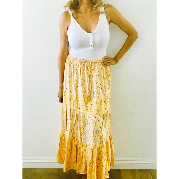 C&C California Dresses & Skirts - SOLD NWT C&C maxi skirt size Medium